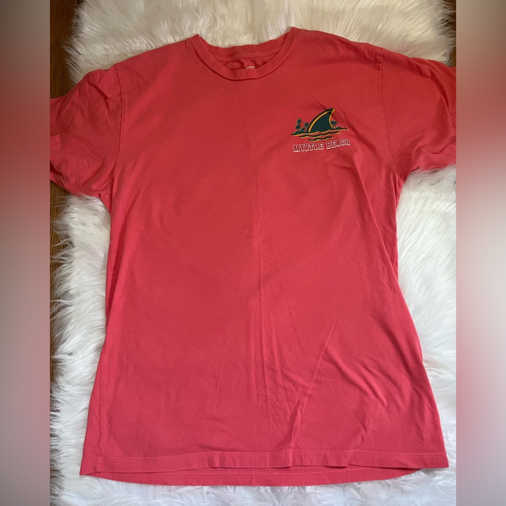 Landshark Coral Short-Sleeve Tee